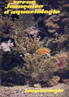 revue francaise aquariologie herpetologie 3e trimestre 1979