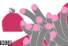 heteractis magnifica, anemone 9038